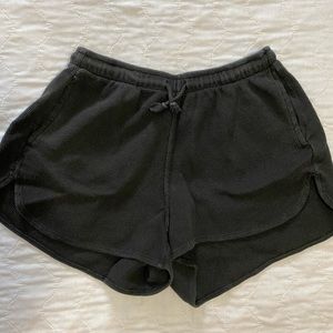 Brandy Melville Waffle Shorts